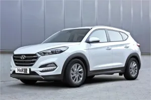 Hyundai Tucson TL 2015-2020 H&R Spor Yay -35mm - Görsel 3