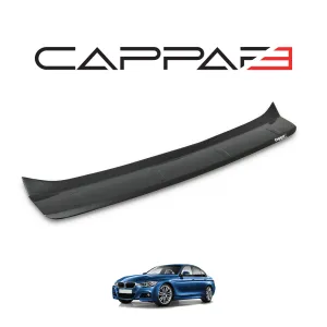 BMW 3 Serisi 2012-2019 (F30) Sd Arka Tampon Eşiği Koruma Parlak Uyumlu - Görsel 4