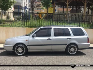 Volkswagen Golf 3 Variant 1.9 TDI 1994-1997 Arası XT Spor Yay -40mm thumb 3