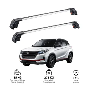 DFSK Fengon 500 S513 2020 ve Sonrası TRX2 Thunder Carrier Ara Atkı Gri