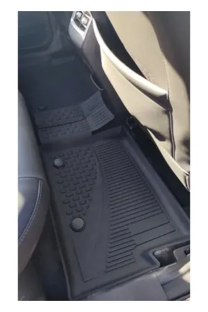Sahler Chery Tiggo 7 Pro / Max 2022+ Uyumlu 4.5D Premium Havuzlu Paspas ve Liner Marka 3D Bagaj Havuzu - Görsel 5