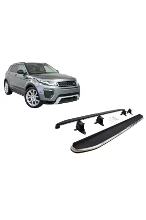 Land Rover Evoque Dynamic 2012 - 2019 Model Arası Yan Basamak Oem Steyle - Görsel 5