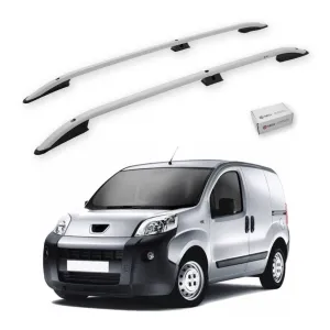 Turtle Drs Tuning Peugeot Bipper 2008-2018 Tavan Çıtası Crown Gri