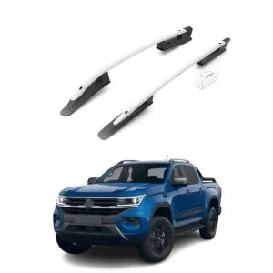 Volkswagen Amarok (Nf) 2022-2025 Tavan Çıtası Falcon Gri