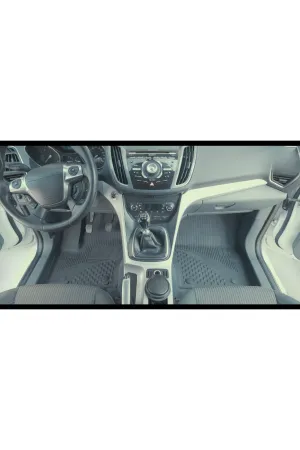 C-Max / Grand C-Max 2010-2019 Uyumlu Sahler Araca Özel 4.5D Havuzlu Oto Paspas - C-Max - Görsel 3