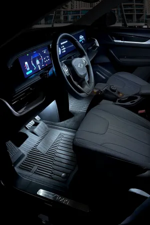 Togg Sedan T10F 2025 ve Sonrası Uyumlu SAHLER Araca Özel 4.5D PRO Premium Havuzlu Oto Paspas - T10F - Görsel 3
