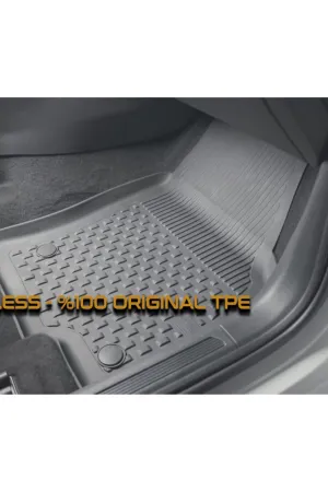 Drs Tuning Sahler Taigo 2021+ Uyumlu 4.5D Premium Havuzlu Paspas ve Liner Marka 3D ALT Bagaj Havuzu - Görsel 5