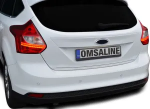 OMSA Ford Focus 3 HB Krom Bagaj Alt Çıta 2014-2018 Arası thumb 2