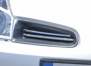 OMSA Renault Clio 3 Krom Ön Panjur 4 Parça 2006-2010 Arası thumb 3