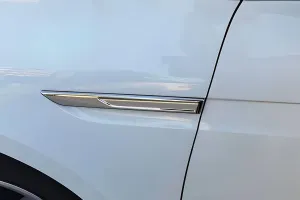 Omsa Renault Megane 4 Sedan Krom Çamurluk Sinyal Çıtası 2 Parça 2021-2024 Arası
