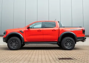 Ford Ranger P375 FL2/T8 Raptor 2020- Sonrası H&R Yükseltme Yayı/Kiti +40mm - Görsel 4