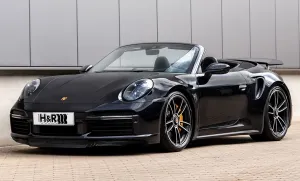 Porsche (992) 911 Turbo/S Coupe+Cabrio H&R Spor Yay -20mm - Görsel 4