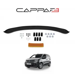 Drs Tuning Peugeot Partner Tepee 2019 Yılı Ve Sonrası Uyumlu Ön Kaput Rüzgarlığı 4Mm