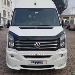 Crafter 2012-2017 Yıl Aralığı Uyumlu Kaput Rüzgarlığı 3mm - Görsel 4
