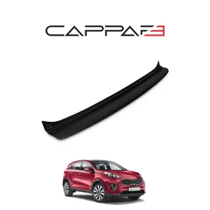 Kia Sportage 2019-2021 Yılı Aralığı Uyumlu Arka Tampon Eşiği Mat thumb 3