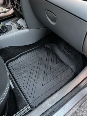 Renault Symbol 2008-2012 Premium Havuzlu Oto Paspas - Görsel 3