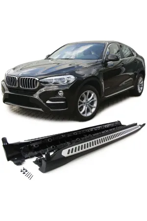 Bmw X6 F16 2016 2019 Yan Basamak Bmw Style