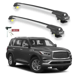 Infiniti Qx80 Z62 2014-2024 Ara Atkı Air1 Gri