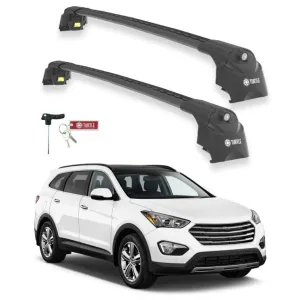 Turtle Hyundai Santa Fe (Dm) 2013-2018 Ara Atkı Air2 Siyah