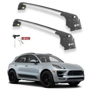 Porsche Macan 2014-2025 (95B) Ara Atkı Air2 Gri