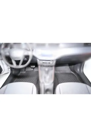 Volkswagen T-Cross 2022+ Uyumlu SAHLER Araca Özel 4.5D Havuzlu Oto Paspas - T-Cross - Görsel 3