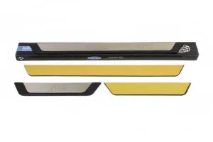 OMSA Skoda Roomstar Flexill Line Kapı Eşiği 4 Parça 2006-2015 Arası - Görsel 2