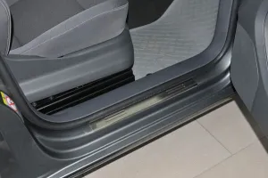 OMSA VW Caddy Facelift Krom Kapı Eşiği 4 Parça 2010-2019 Arası thumb 3