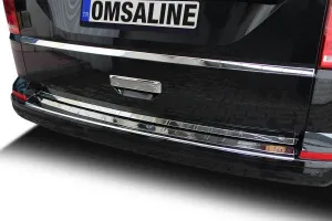 OMSA VW T6 Transporter Krom Bagaj Alt Çıtası Tek Kapak 2015-2019 Arası thumb 4