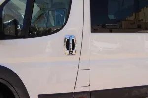 Omkar Fiat Ducato Krom Kapı Kolu 4 Kapı 8 Parça 2006-2024 Arası thumb 3