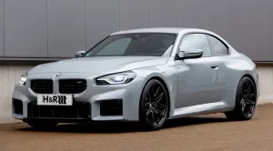 BMW 2 Serisi 2023-Günümüz (G42) M2 G87 Coupe H&R Spor Yay -30 mm - Görsel 3