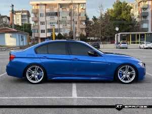 BMW 3 Serisi 2012-2019 (F30) 316i/320i/328i/318d/320d XT Spor Yay -40mm - Görsel 3
