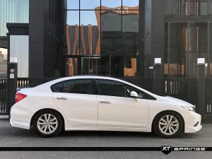 Honda Civic FB7 2012-2016 XT Spor Yay -40 mm - Görsel 4