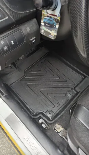 Hyundai Accent Blue 2011-2018 Premium Havuzlu Oto Paspas - Görsel 2