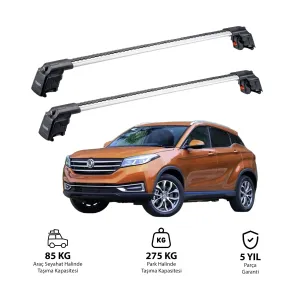 Dongfeng Glory E3 S513 2020 Ve Sonrası Trx2 Thunder Carrier Ara Atkı Gri