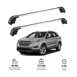 Ford Edge Cd539N 2015 Ve Sonrası Trx2 Thunder Carrier Ara Atkı Gri
