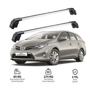 Toyota Auris Touring Sports 2012-2018 Trx2 Thunder Carrier Ara Atkı Gri