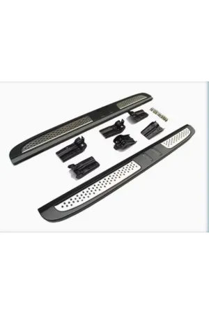 Chevrolet Captiva Uyumlu 2006- Yan Basamak Koruma Side Step Oem Style - Görsel 3
