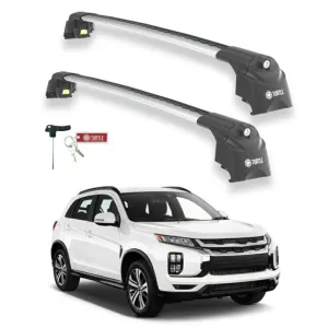 Turtle Mitsubishi Outlander Sport (Mk3) 2010-2022 Ara Atkı Air2 Gri