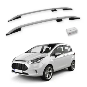 Ford B-Max B232 (B232) 2012-2017 Tavan Çıtası Crown Gri