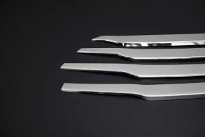 OMSA Ford Courier Krom Ön Panjur 4 Parça 2014-2017 Arası thumb 3