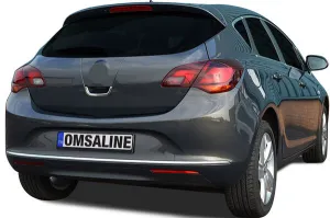 Omsa Opel Astra J Krom Bagaj Açma 2010-2014 Arası