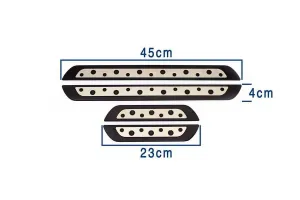 OMSA Renault Clio 4 Dotline Kapı Eşiği 4 Prarça Flexill 2012 ve Sonrası thumb 3