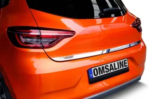 OMSA Renault Clio 5 Krom Bagaj Alt Çıta 2019-2025 Arası thumb 2
