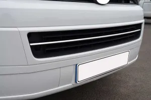 OMSA VW T5 Caravelle Krom Ön Tampon Çıtası 2010-2014 Arası thumb 3