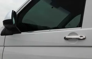 OMSA Volkswagen T5 Multivan Krom Cam Alt Çıtası 2010-2014 Arası - Görsel 3