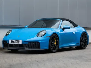 Porsche (992.2) 911 Carrera GTS/4 GTS Coupe+Cabrio+Targa H&R Spor Yay -20mm - Görsel 3