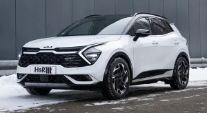 Kia Sportage 1.6 T-GDi/1.6 Crdi 2020-2021 H&R Spor Yay -30mm - Görsel 3