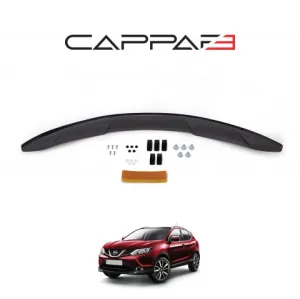Nissan Qashqai 2014-2016 Yıl Aralığı Uyumlu Kaput Rüzgarlığı 3Mm