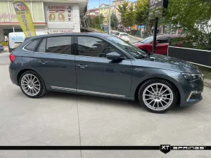 Skoda Scala 1.0 Tsi 2019- Sonrası XT Spor Yay -30mm - Görsel 3