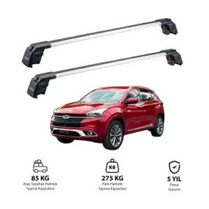 Chery Tiggo 7 T15 2016-2019 Trx2 Thunder Carrier Ara Atkı Gri